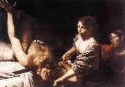 VALENTIN DE BOULOGNE Judith and Holofernes  iyi china oil painting reproduction